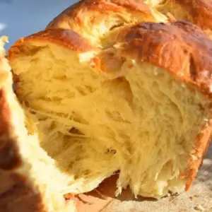 Brioche Française au Beurre