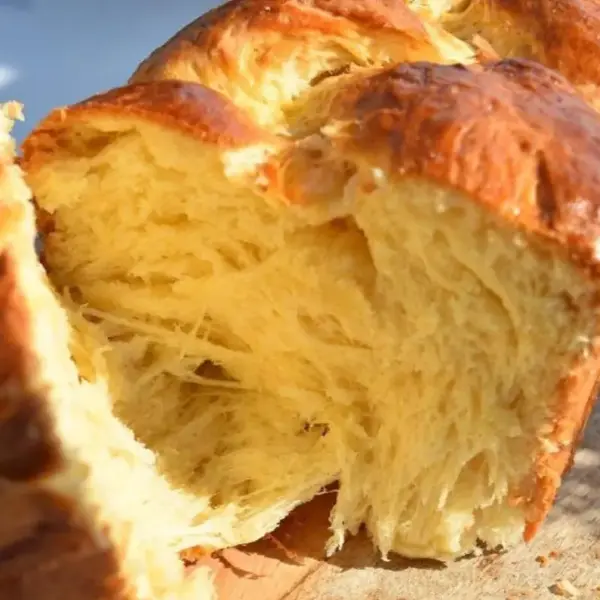 Brioche Française au Beurre