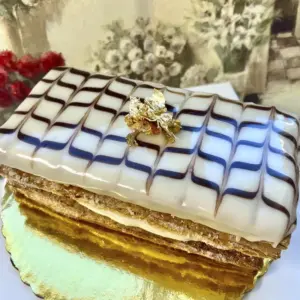 Mille Feuille Traditionel - 6 pcs